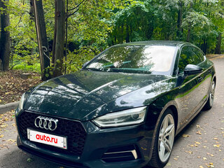 2019 Audi A5 II (F5), чёрный, 2690000 рублей, вид 3