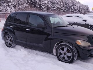 2004 Chrysler PT Cruiser, чёрный, 350000 рублей, вид 3
