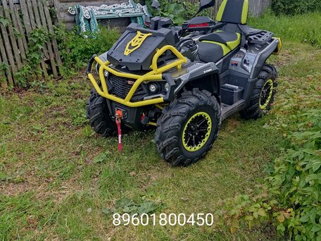 2023 AODES (Odes) Pathcross 1000 Mud Pro, чёрный, 1100000 рублей, вид 3