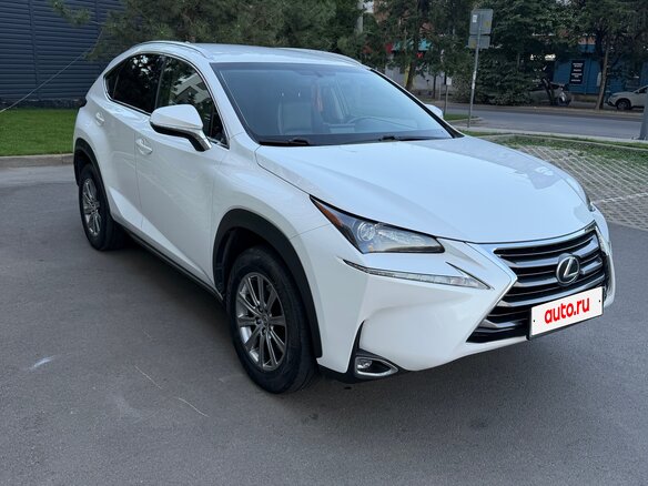 2017 Lexus NX 200t I, белый, 2730000 рублей - вид 7
