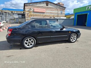 2005 Hyundai Elantra III (XD2) Рестайлинг, чёрный, 265000 рублей, вид 3