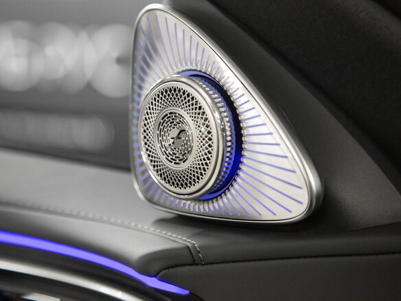 2026 Mercedes-Benz S-Класс 580 Long 4MATIC VII (W223) Рестайлинг, чёрный - вид 8