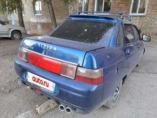 2000 Lada (ВАЗ) 2110, синий, 120000 рублей, вид 4