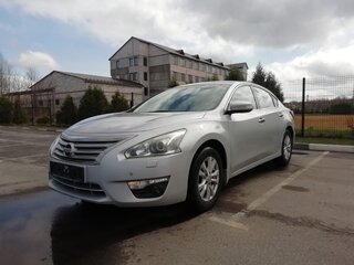 2014 Nissan Teana III (L33), серебристый, 1250000 рублей, вид 1