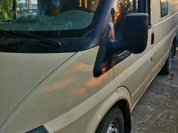 2004 Ford Transit, бежевый, 650000 рублей - вид 1