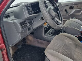 1994 Opel Frontera A, пурпурный, 400000 рублей, вид 4