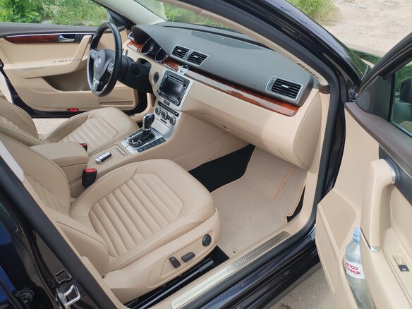 2013 Volkswagen Passat B7, чёрный, 2000000 рублей - вид 14