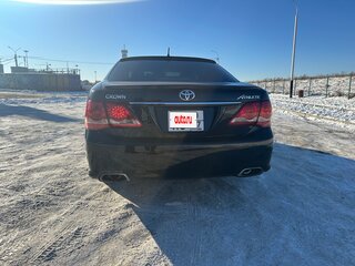 2008 Toyota Crown XIII (S200), чёрный, 1650000 рублей, вид 5