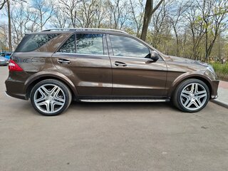 2015 Mercedes-Benz M-Класс 300 III (W166), коричневый, 3800000 рублей, вид 4