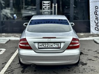 2002 Mercedes-Benz CLK-Класс 200 II (W209), серебристый, 899000 рублей, вид 5