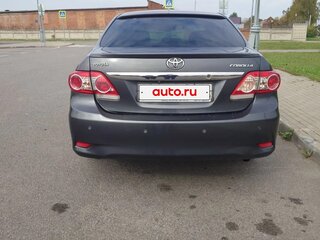 2011 Toyota Corolla X (E140, E150) Рестайлинг, серый, 925000 рублей, вид 4