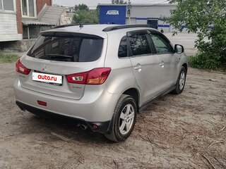 2012 Mitsubishi ASX I Рестайлинг, серый, 1100000 рублей, вид 5