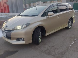 2012 Toyota Wish II Рестайлинг, коричневый, 1365000 рублей, вид 1