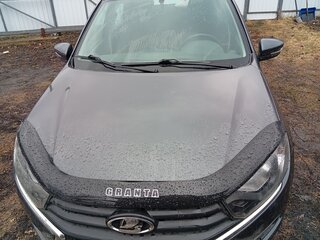 2021 Lada (ВАЗ) Granta I Рестайлинг, серый, 710000 рублей, вид 1