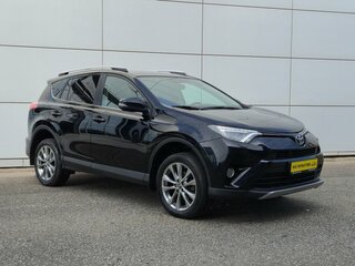 2019 Toyota RAV4 IV (XA40) Рестайлинг, чёрный, 2729000 рублей, вид 3