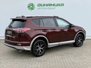2016 Toyota RAV4 IV (XA40) Рестайлинг, красный, 2590000 рублей, вид 5