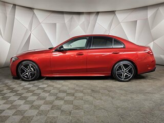 2022 Mercedes-Benz C-Класс 200 V (W206), красный, 4750000 рублей, вид 5