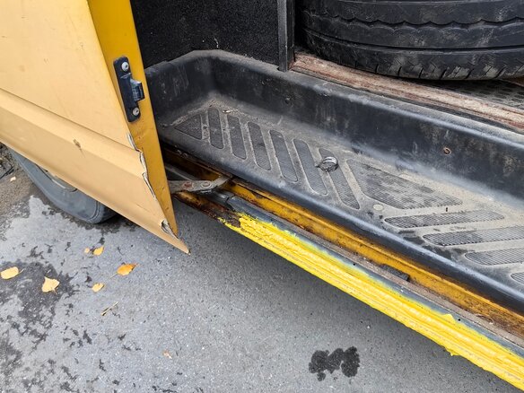 2005 Ford Transit, жёлтый, 290000 рублей - вид 13