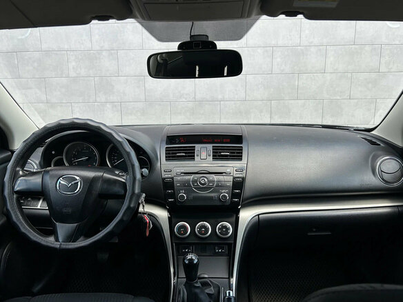 2011 Mazda 6 II (GH) Рестайлинг, чёрный, 870000 рублей - вид 15