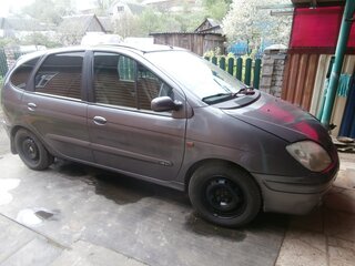 2002 Renault Scenic I Рестайлинг, серебристый, 280000 рублей, вид 2