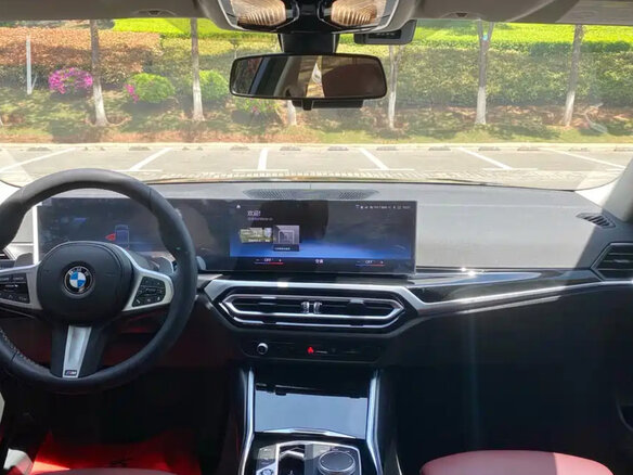 2022 BMW 3 серии Long 320Li VII (G2x) Рестайлинг, синий, 3140000 рублей - вид 7