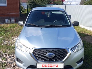 2015 Datsun mi-DO, голубой, 495000 рублей, вид 1