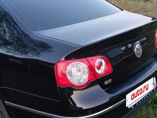 2006 Volkswagen Passat B6, чёрный, 700000 рублей, вид 5