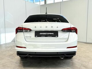 2020 Skoda Rapid II, белый, 1640000 рублей, вид 4