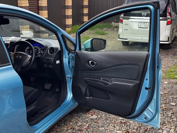 2015 Nissan Note II, голубой, 850000 рублей - вид 2
