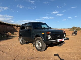 2013 Lada (ВАЗ) 2121 (4x4) I Рестайлинг, зелёный, 333000 рублей, вид 1