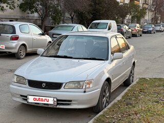 1998 Toyota Corolla VII (E100), серый, 445000 рублей, вид 1