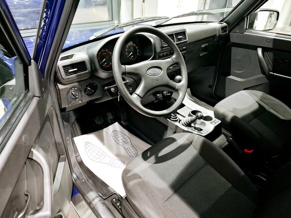 2025 Lada (ВАЗ) Niva Legend I, синий, 1203500 рублей - вид 3