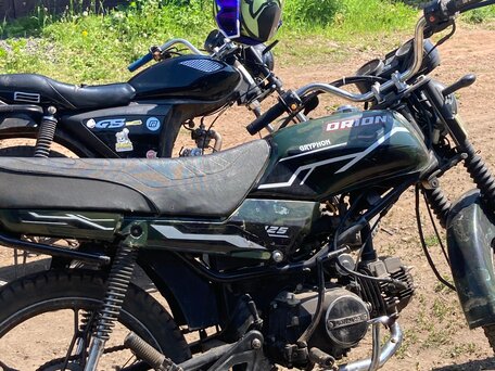 2013 Orion 125, зелёный, 50000 рублей, вид 4