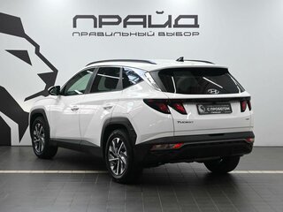 2024 Hyundai Tucson IV, белый, 3379900 рублей, вид 5