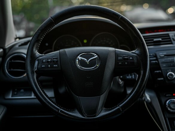 2012 Mazda 6 II (GH) Рестайлинг, чёрный, 799000 рублей - вид 6