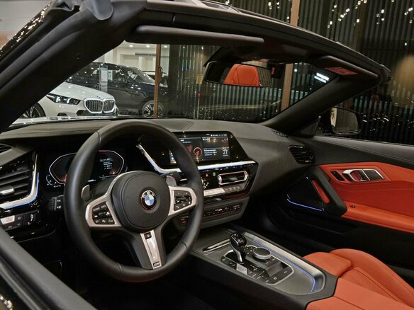 2025 BMW Z4 20i III (G29) Рестайлинг, чёрный, 6850000 рублей - вид 12