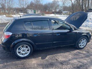 2006 Opel Astra H, чёрный, 400000 рублей, вид 2