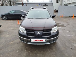 2007 Mitsubishi Outlander I, чёрный, 660000 рублей, вид 1