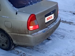 2005 Hyundai Accent ТагАЗ II, бежевый, 350000 рублей, вид 3