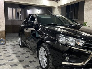 2022 Lada (ВАЗ) Vesta I, чёрный, 1350000 рублей, вид 4