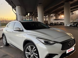2017 Infiniti QX30, белый, 1900000 рублей, вид 1