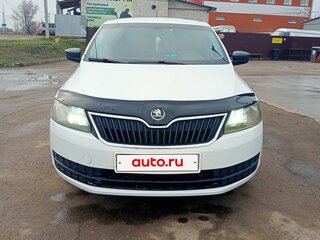 2017 Skoda Rapid I, белый, 895000 рублей, вид 3