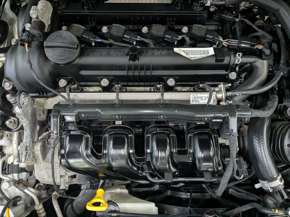 2022 Hyundai Solaris II Рестайлинг, белый, 1460000 рублей - вид 8