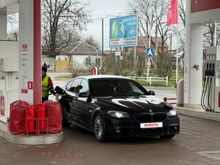 2011 BMW 5 серии 535i VI (F10/F11/F07), синий, 1850000 рублей, вид 3