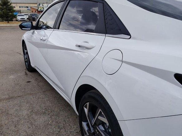 2025 Hyundai Elantra N Line VII (CN7) Рестайлинг, белый, 2150000 рублей - вид 11