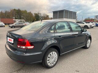 2016 Volkswagen Polo V Рестайлинг, серый, 970000 рублей, вид 5