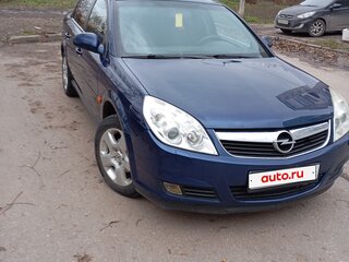 2006 Opel Vectra C Рестайлинг, синий, 450000 рублей, вид 4