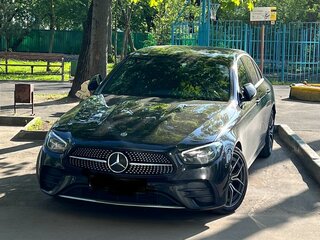 2021 Mercedes-Benz E-Класс 200 V (W213, S213, C238) Рестайлинг, чёрный, 4150000 рублей, вид 4