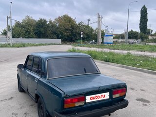 2007 Lada (ВАЗ) 2107, зелёный, 70000 рублей, вид 3
