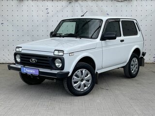 2024 Lada (ВАЗ) Niva Legend I, белый, 900000 рублей, вид 1